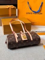 Louis Vuitton Hang On Handbag - Brown - Image 8