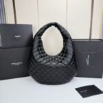 Saint Laurent YSL ICARE hobo in quilted nappa Bag - Black - Image 4