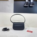 Diesel 1DR Shoulder Bag - Black - Bag - Image 4