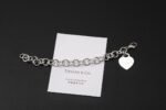 Tiffany Heart Tag Toggle Bracelet - Image 5