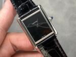 Cartier Tank Must De Cartier watch, White Gold, Large Model - Image 3