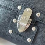 Louis Vuitton Soul Trunk Black Leather Handbag - Image 8