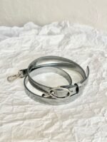 Diesel 1DR Shoulder Bag - Silver - Bag - Image 12