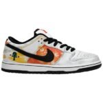 Nike SB Dunk Low 'Tie‑Dye Raygun ‑ White' - Shoes