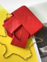 Louis Vuitton LV Pochette Felicie clutch bag - Image 6