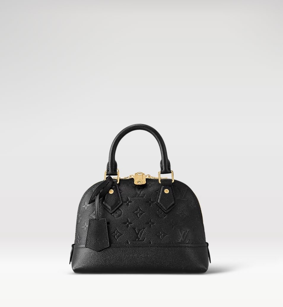 86808895-0248-8209-19A9-1D44042F176A Louis Vuitton Alma BB 2way bag Monogram Empreinte Leather - Bag - Image 1