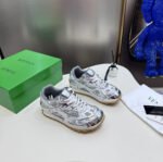 Bottega Veneta 23ss Fall and Winter Show Sneakers - Silver Shoes