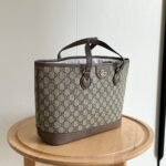Gucci Ophidia Large Tote Bag -  Gray Bag - Image 4