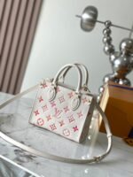 LOUIS VUITTON LV Monogram Canvas Onthego BB White Powder - Bag - Image 3