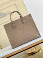 [TOP] LOUIS VUITTON LV Monogram Canvas Onthego MM - Bag - Image 2