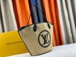 Louis Vuitton Raffia Saint Jacques Tote Black - Bag - Image 2