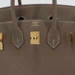 Hermes Birkin Etoupe Togo Gold Hardware - Image 2