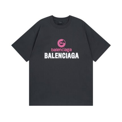 Balenciaga Logo T-shirts - Clothing