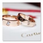 Cartier LOVE Ring, 1 Diamond - Image 6