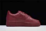 Nike Air Force 1 Low 07 LTHR Sail Team Red AJ728 - Shoes - Image 12