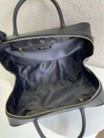 Residenza Miu Miu Leather Top-Handle Bag- Black - Bag - Image 6