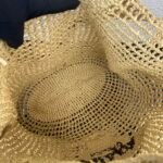 Prada Crochet tote bag Raffia bag - Image 8