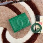 [TOP] Dolce & Gabbana Cowhide Crossbody Bag - Green Bag - Image 4
