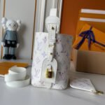 Louis Vuitton All In BB Embossed grained cowhide leather - Dream Cream - Image 4