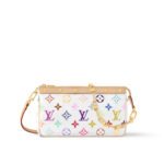 Louis Vuitton x Murakami LV x TM Pochette Accessoires Other Monogram Canvas Bag