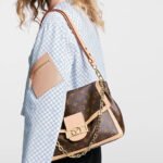 Louis Vuitton Monogram Dauphine Soft GM - Image 2