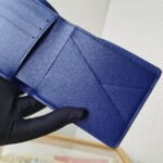 Louis Vuitton Multiple Blue Wallet - Image 3