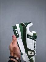 Louis Vuitton Sneakers blue green - Shoes - Image 6