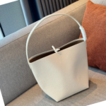 The Row Bucket Bag - White Bag - Image 4