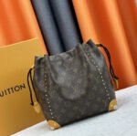 Louis Vuitton Early Spring 2025 Bucket Bag - Coffee Color