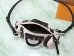 [TOP]Louis Vuitton Nano LV Biker Bag - Jasmine Pink - Image 8