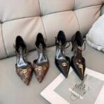 LV-Louis Vuitton 24SS-Pointed Toe High Hee-Black - Image 9