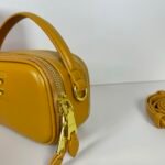 Miu Miu Leather Shoulder Bag - Image 6