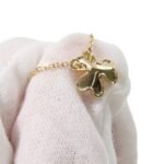Van Cleef & Arpels Vinatge Frivole bracelet, Yellow gold, diamonds, Mini model - Image 7