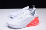 NIKE AIR MAX 270 WHITE HOT PUNCH AH805 - Shoes - Image 17