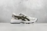 Asics Collection Lightweight Cushioned Casual Athletic Running Shoes - White and Black - Image 3