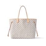 LOUIS VUITTON LV Damier Azur Canvas Neverfull GM - Bag - Image 7