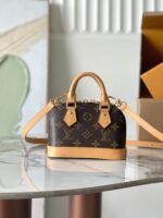 [TOP] Louis Vuitton Alma Nano two-way handbag - Image 3