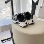 Dior Chrono Classic Black Sneaker - Shoes - Image 4