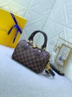 Louis Vuitton Speedy Bandoulière 20 Damier Ebene Women Handbag - Bag - Image 15