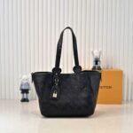 Louis Vuitton LV All In One Monogram Empreinte leather - Black Bag - Image 2