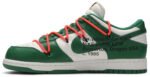 Off‑White x Nike Dunk Low 'Pine Green' - Shoes - Image 3