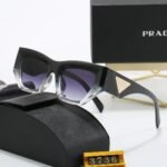 Prada Multi-Color Logo Sunglasses Eyewear - Accessories - Image 3