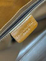 Saint Laurent Oversized Tote Bag - Brown Bag - Image 4