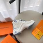Louis Vuitton Archlight Athletic Light Blue Shoes - Image 8