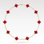 Van Cleef & Arpels Vintage Alhambra necklace, 10 motifs