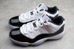 AIR JORDAN 11 RETRO LOW CONCORD BLACK/ WHITE mens 52889 - Shoes - Image 8