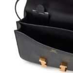 Hermes Black Epsom Constance Gold Hardware - Image 3