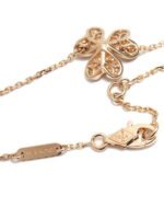 Van Cleef & Arpels Vinatge Frivole bracelet, Rose gold, diamonds, Mini model - Image 6