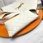 SAINT LAURENT ICARE MAXI SHOPPING BAG IN QUILTED Calfskin WHITE - Bag - Image 6