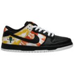 Dunk SB Low Tie-Dye Raygun Black - Shoes